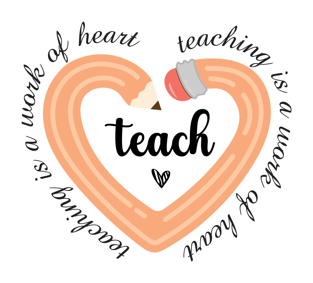 Teacher Illustration teaching educator classroom school gift
