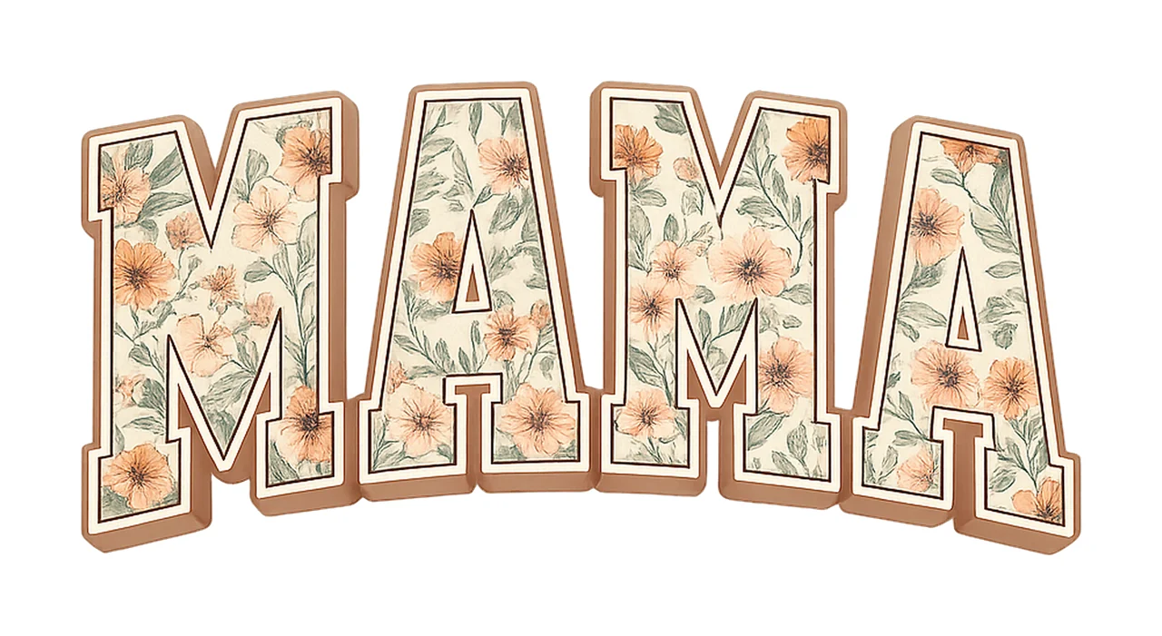 Mama Floral Wildflower Mama Design Mothers Day Sublimation
