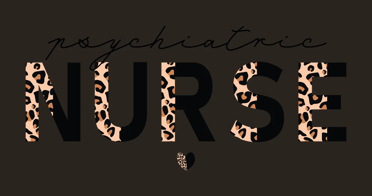 Psychiatric Nurse Serif Font With Heart display typographic contrast preview thumbnail