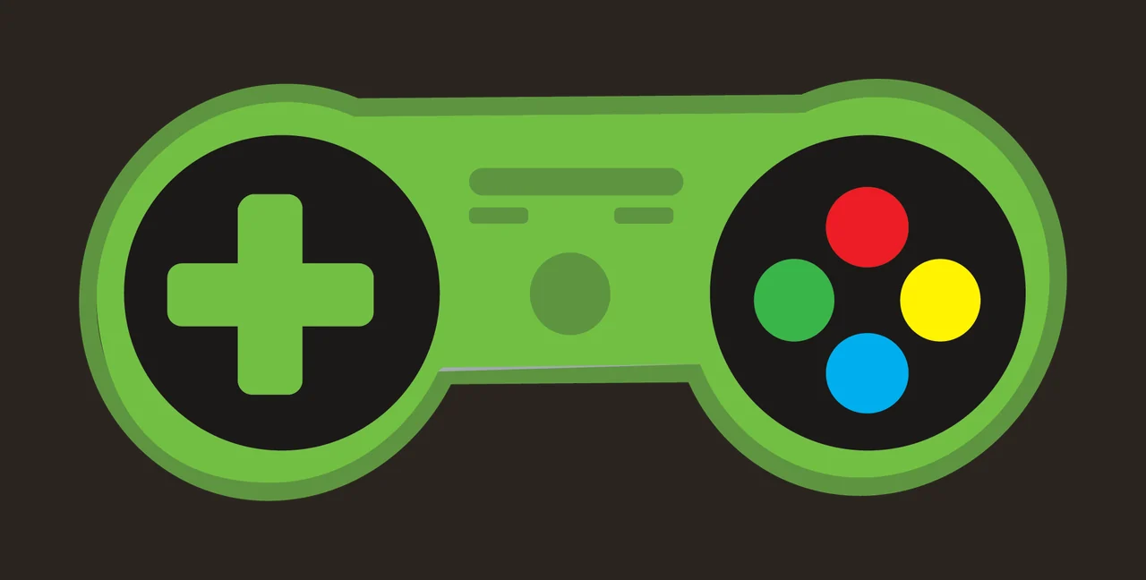 Controller Simple Shape Icon With Round And Flat outline black contrast preview thumbnail