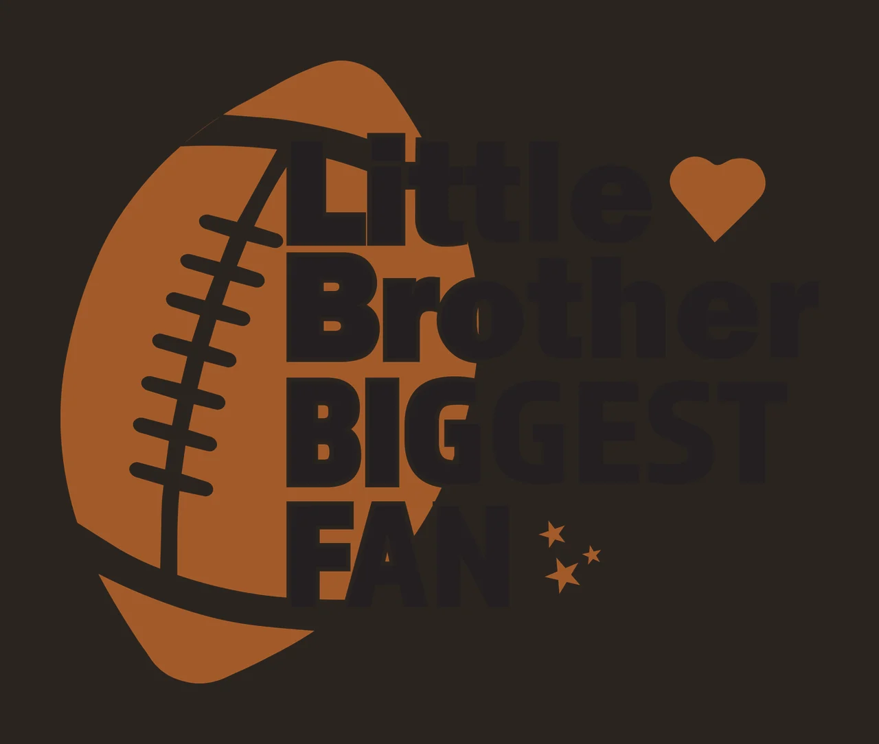 Little Brother Update scalable logo design icon contrast preview thumbnail