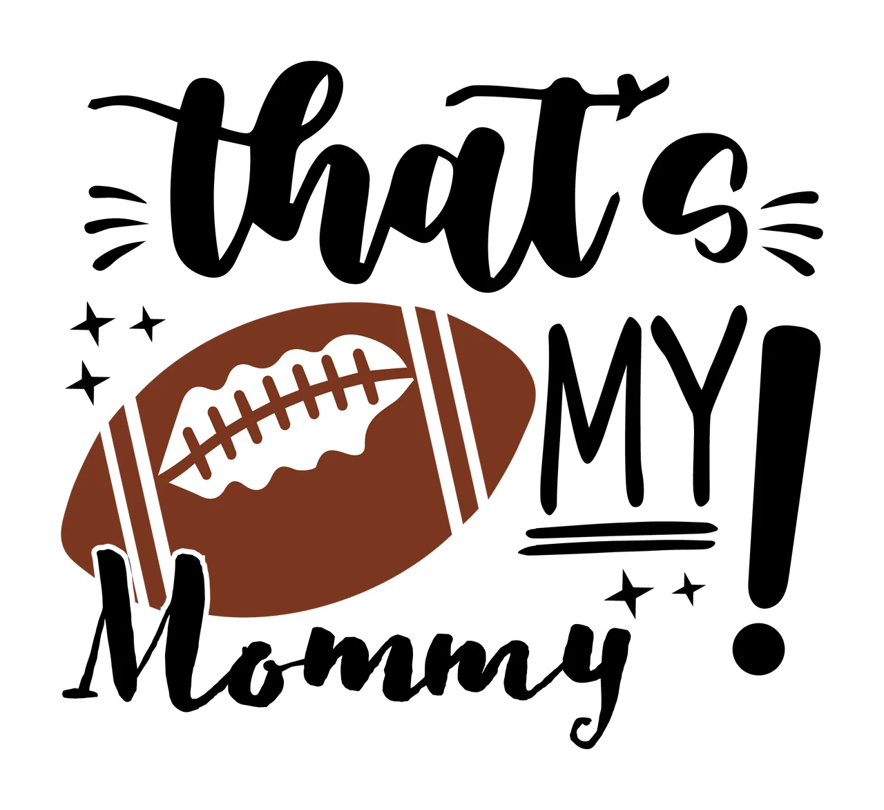 Football Illustration american gridiron touchdown pigskin Variation