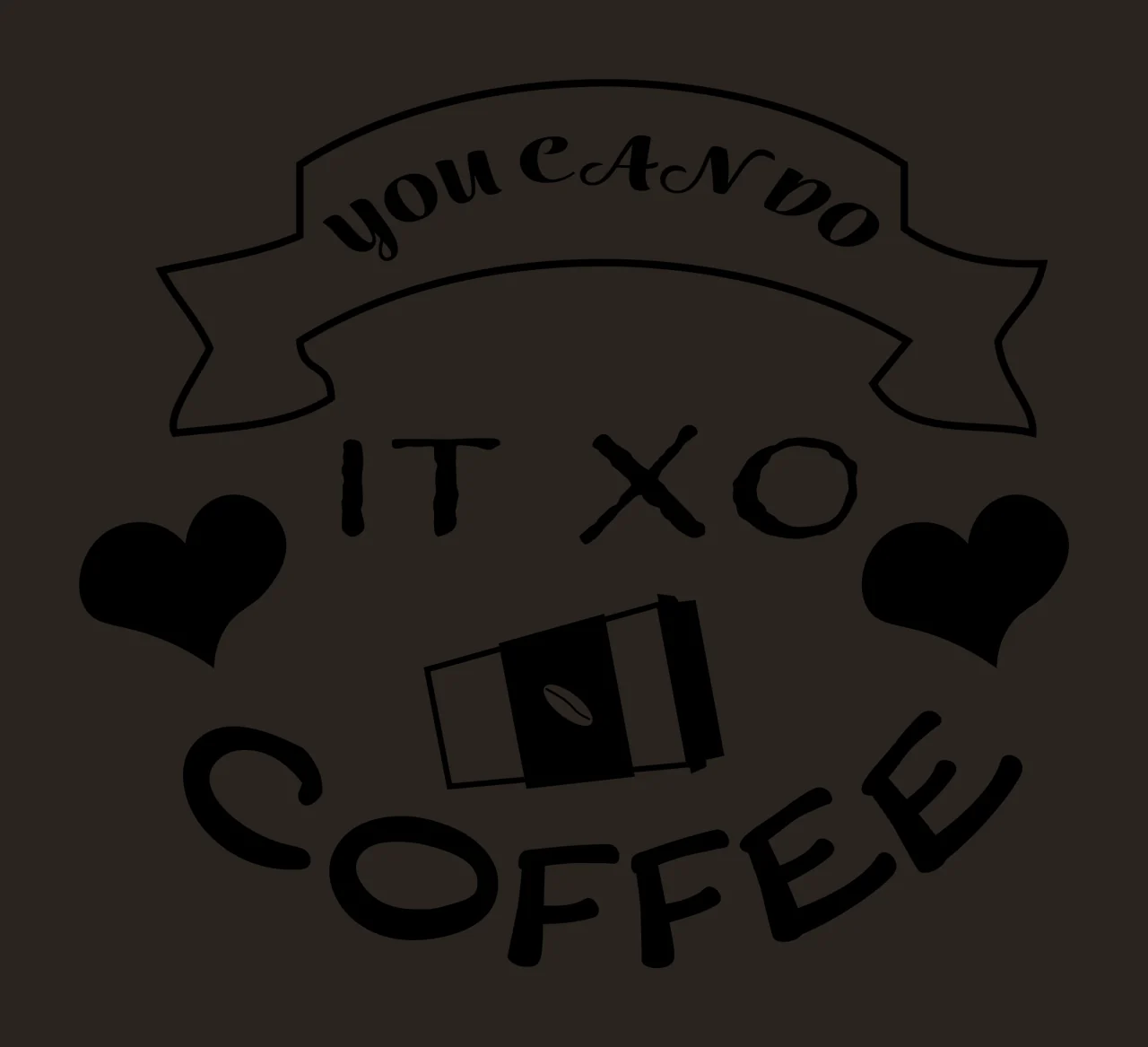 Can Glass Wrap Coffee Graphic text and icons banner hearts contrast preview thumbnail