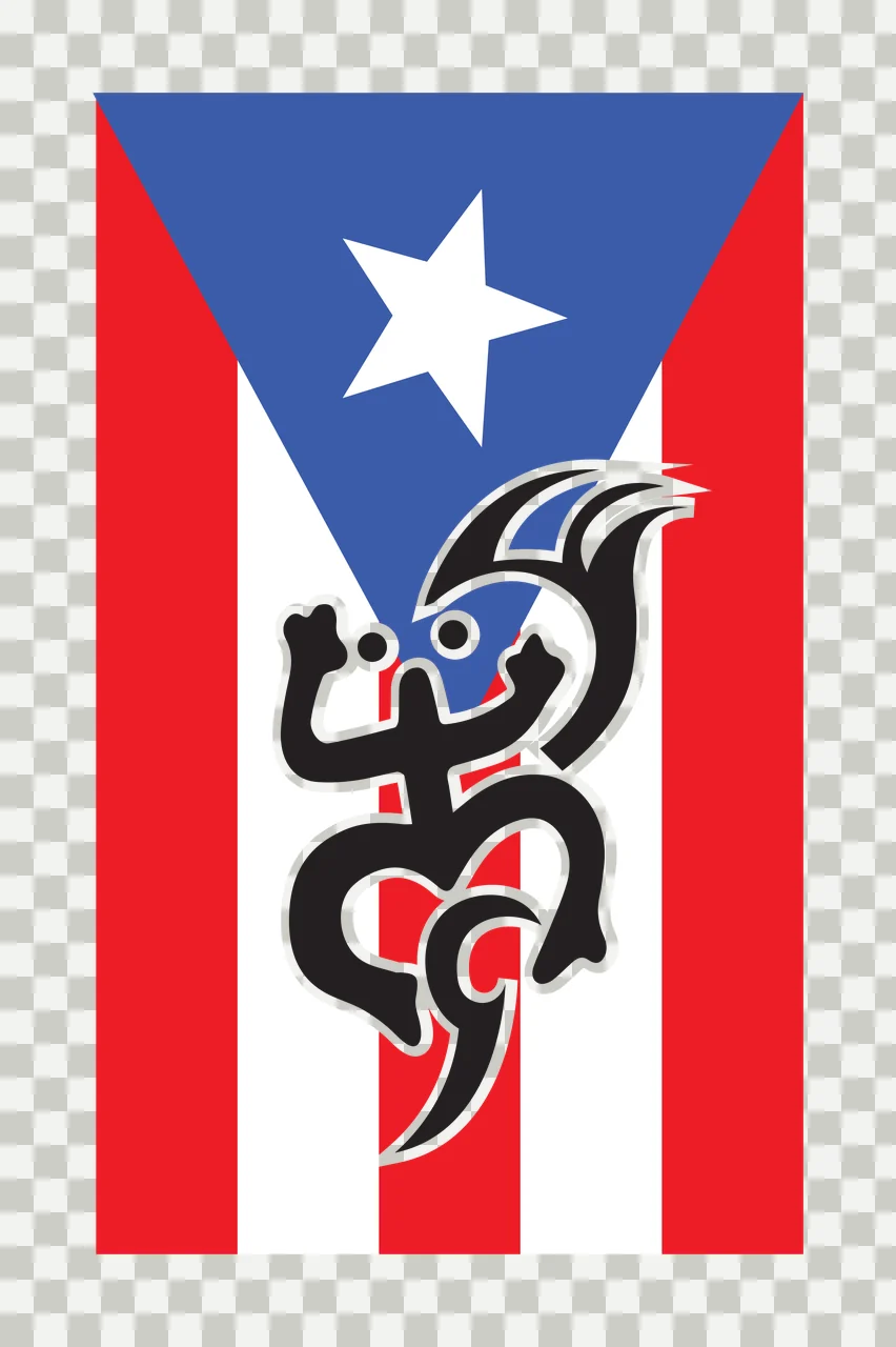 Tribal Lizard Symbol Vertical Graphic pattern lines silhouette transparency and detail preview thumbnail