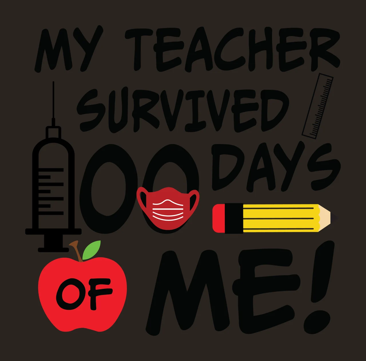 Quarantine School classroom student education back to first day of contrast preview thumbnail