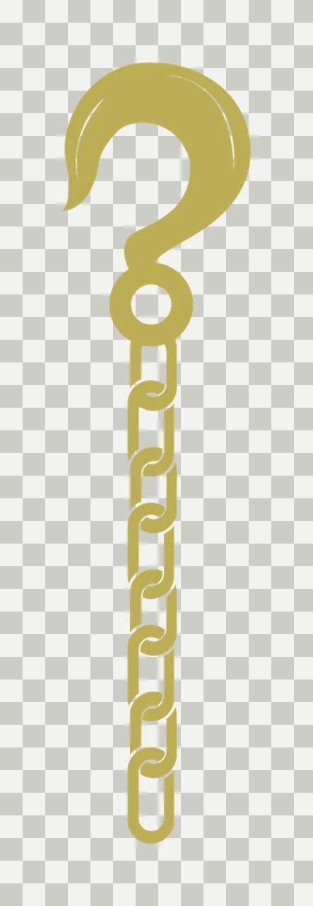 Can Glass Wrap Hook With Chain And Metal transparency and detail preview thumbnail