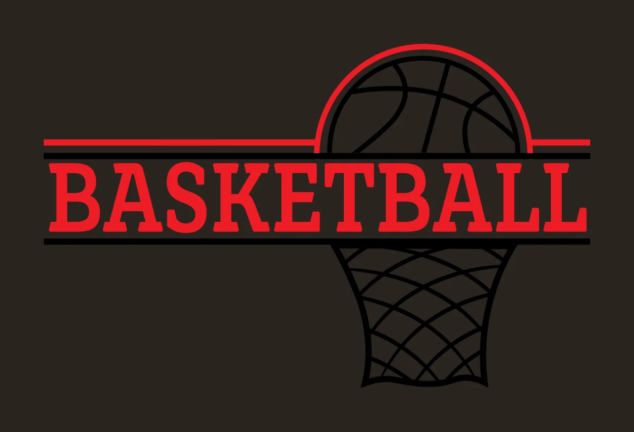 Can Glass Wrap Basketball With Red And Black contrast preview thumbnail