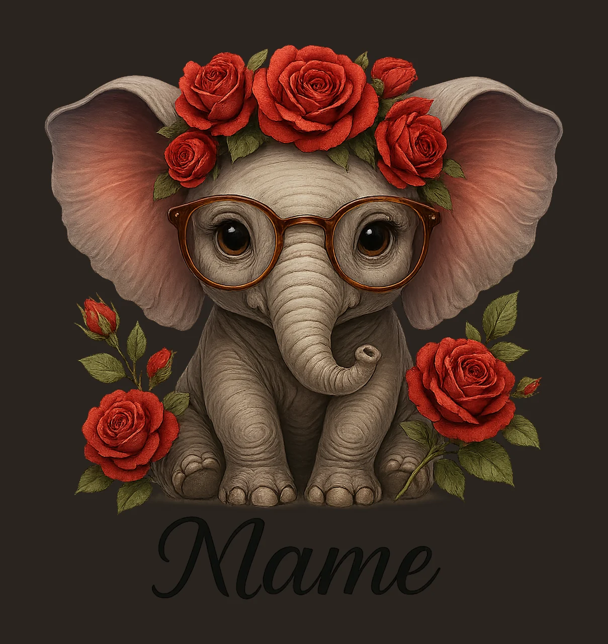 Forget Me Not Alzheimer Awareness Grandma Gift Family contrast preview thumbnail