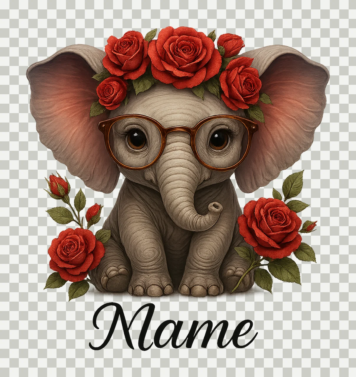 Forget Me Not Alzheimer Awareness Grandma Gift Family transparency and detail preview thumbnail