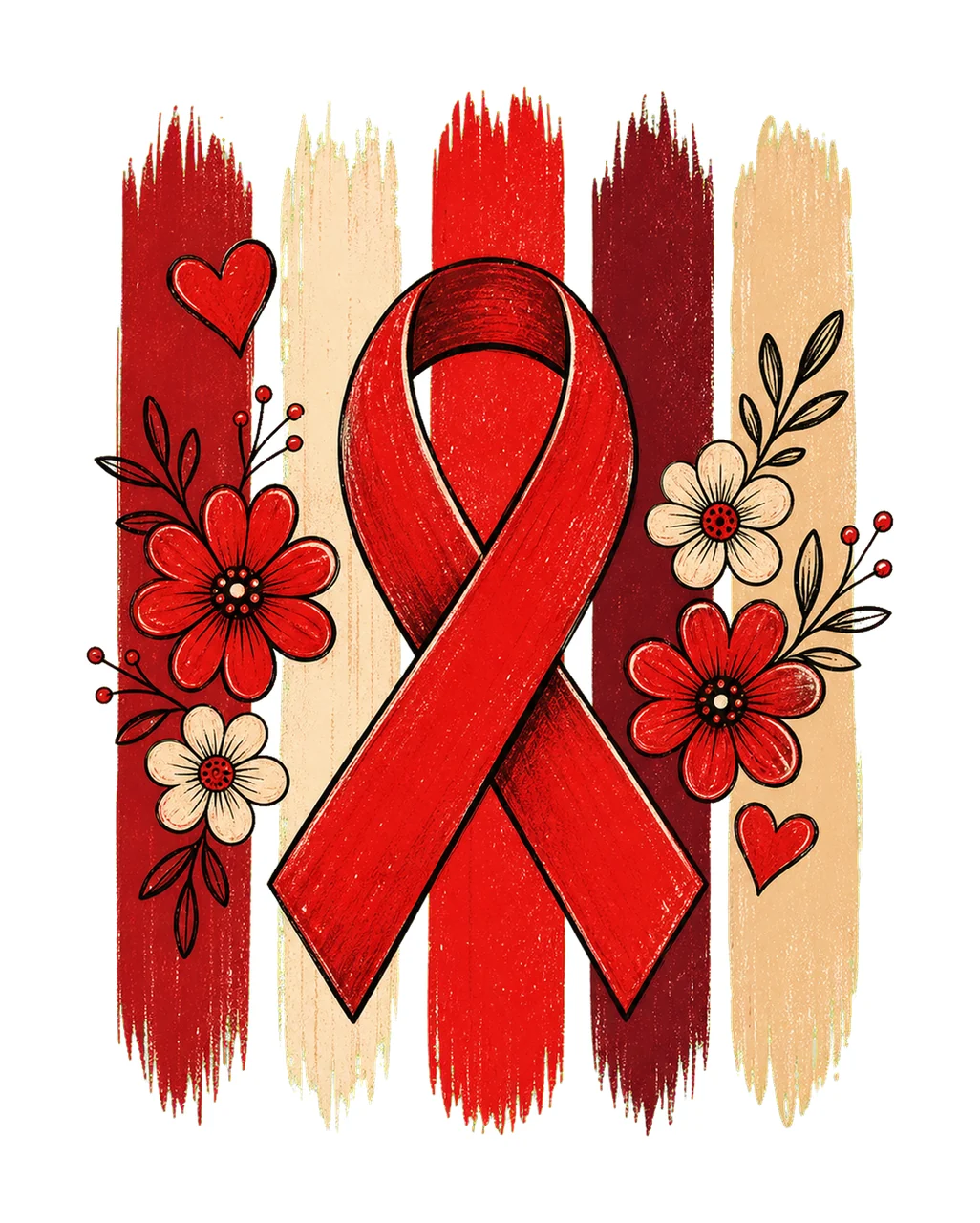 Blood Cancer Awareness sublimation instant shirt Variation D