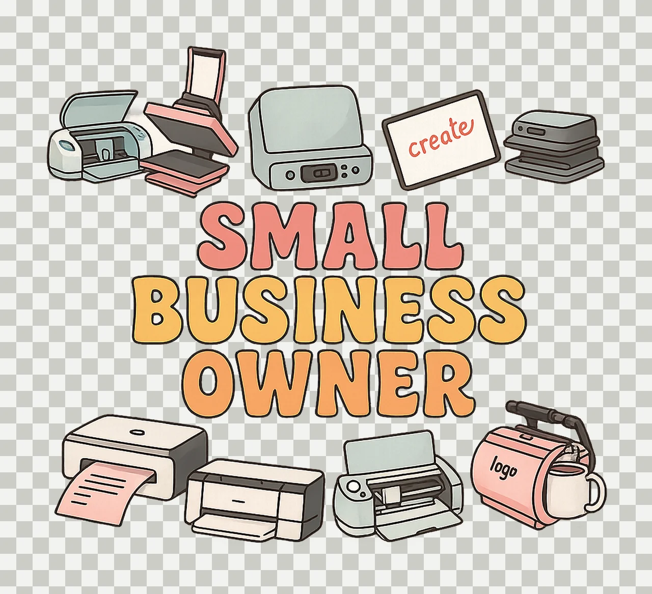 Small Business Owner Craft Business Artwork Small Business transparency and detail preview thumbnail