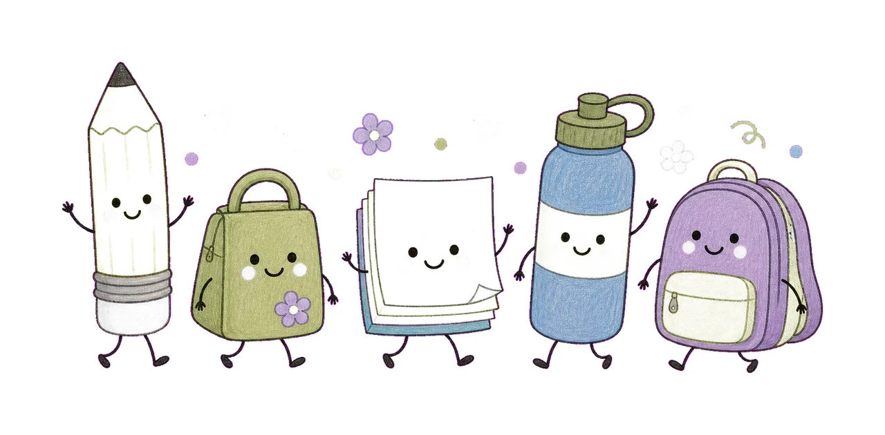 Teachers Aide School Employee Doodles Cute Variation B