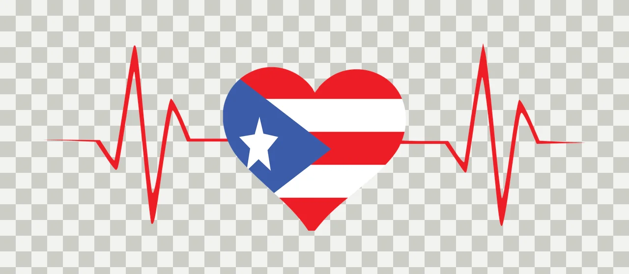 Heart With Star Heartbeat Line Silhouette black white pulse transparency and detail preview thumbnail