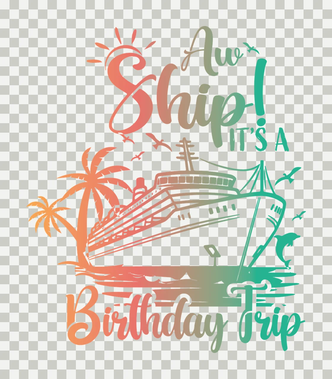 Ship Family matching together relatives reunion outfits Variation transparency and detail preview thumbnail