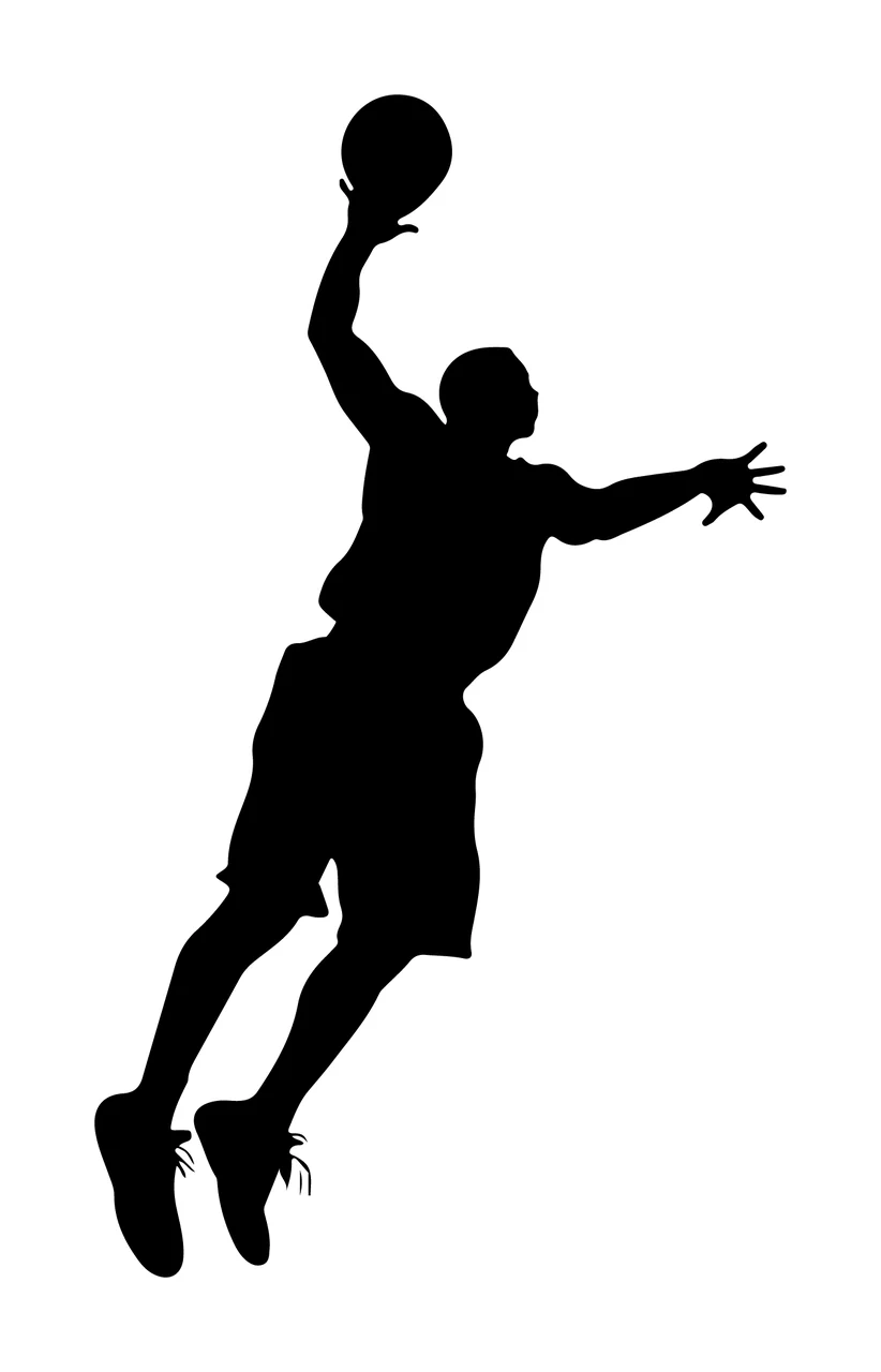 Can Glass Wrap Person Jumping With Ball