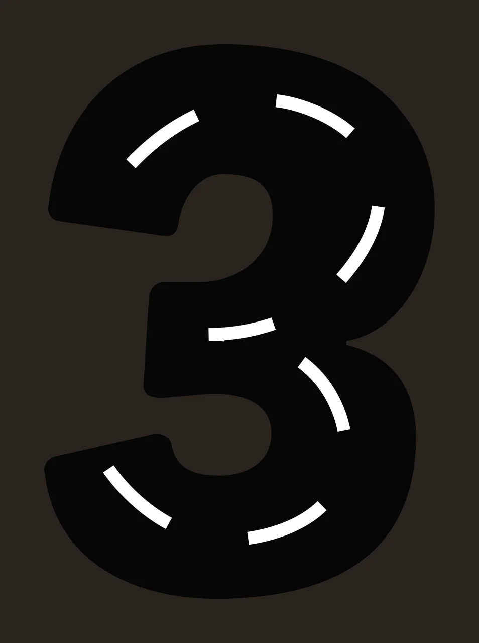 Race Track Font Character 21 racing checkered flag speedway contrast preview thumbnail