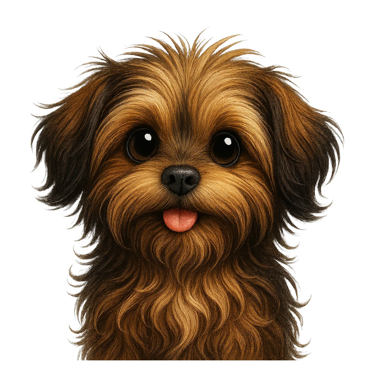 Whimsical Dog Artwork Funny Puppy Cute Dog Stickers Junk