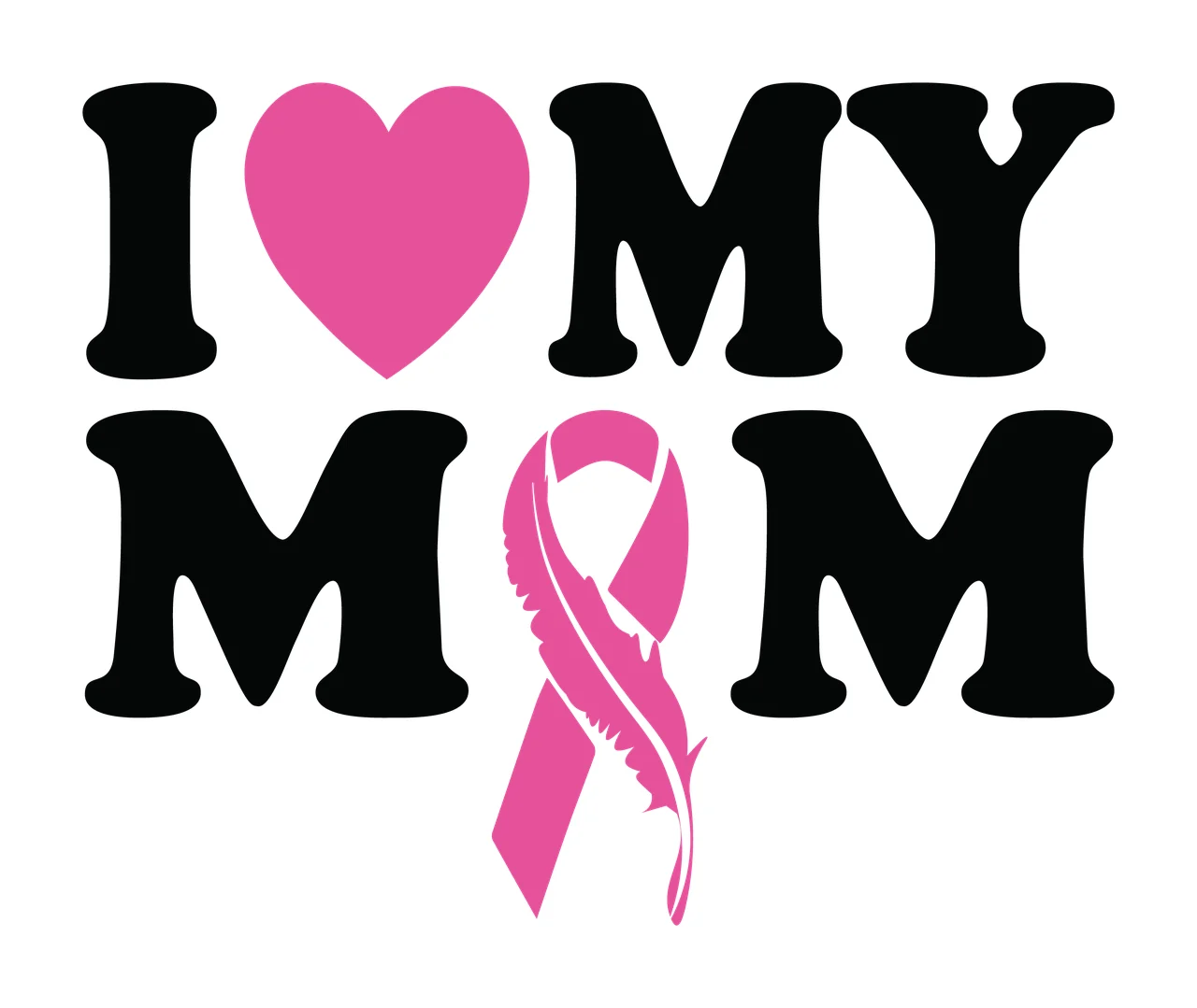 Can Glass Wrap I My Mom Love Ribbon