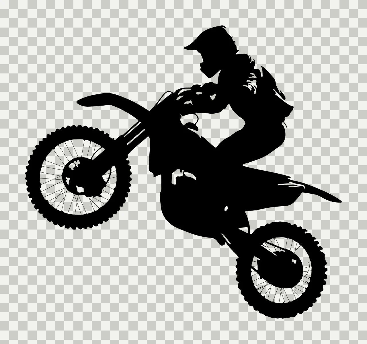 Can Glass Wrap Dirt Bike Rider Mid Air transparency and detail preview thumbnail