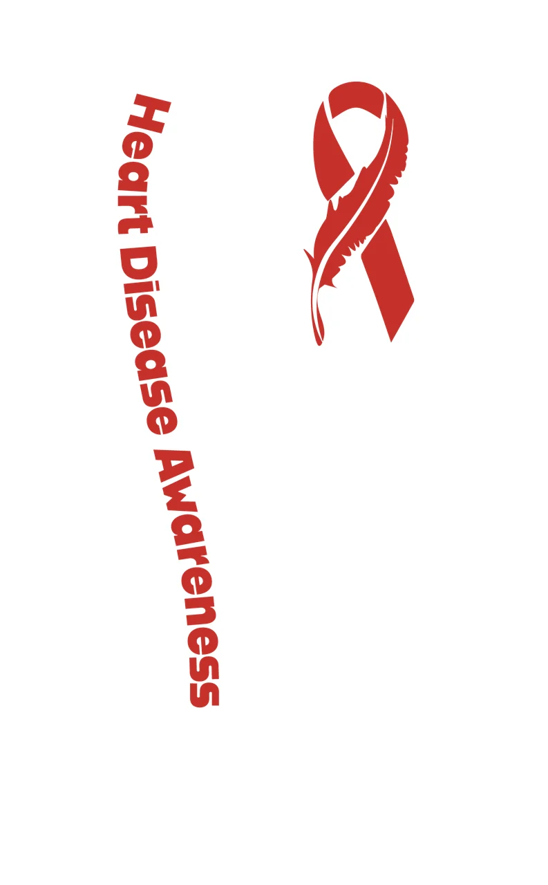 Awareness Ribbon Flag stars stripes distressed black white