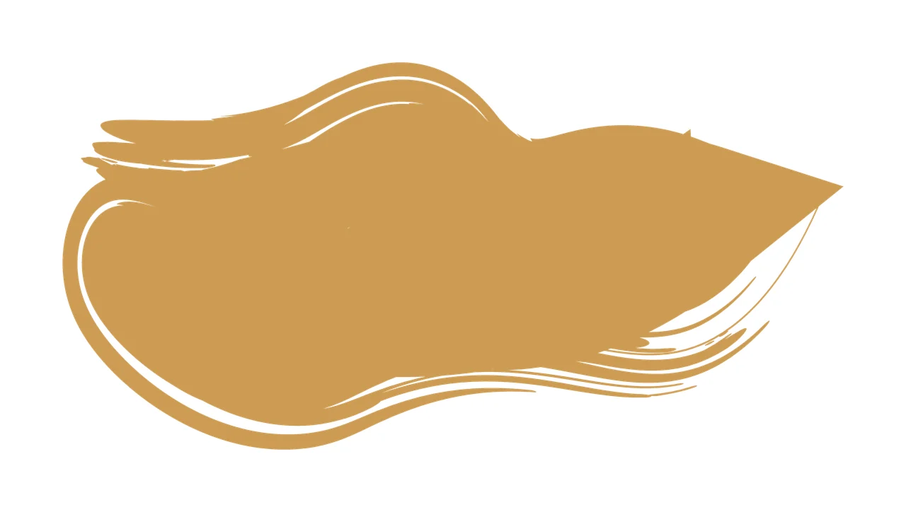 Brush Stroke Graphic On White Background texture curve abstract