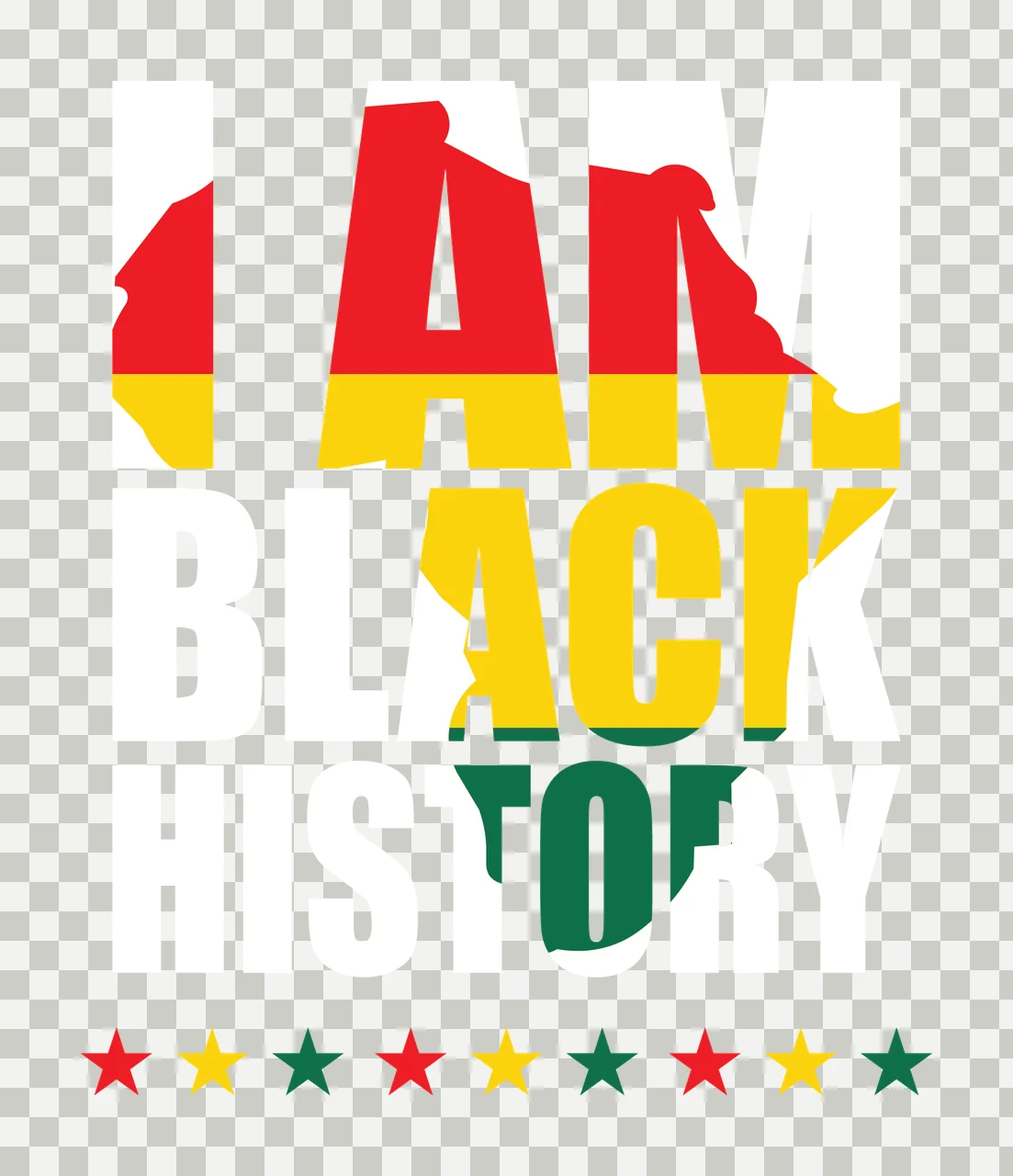 Can Glass Wrap Map Of Africa With Stars transparency and detail preview thumbnail