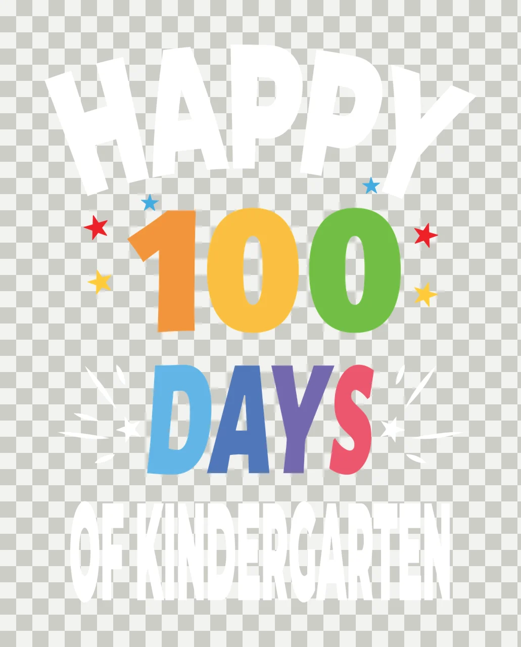 Can Glass Wrap 100 Days Text transparency and detail preview thumbnail
