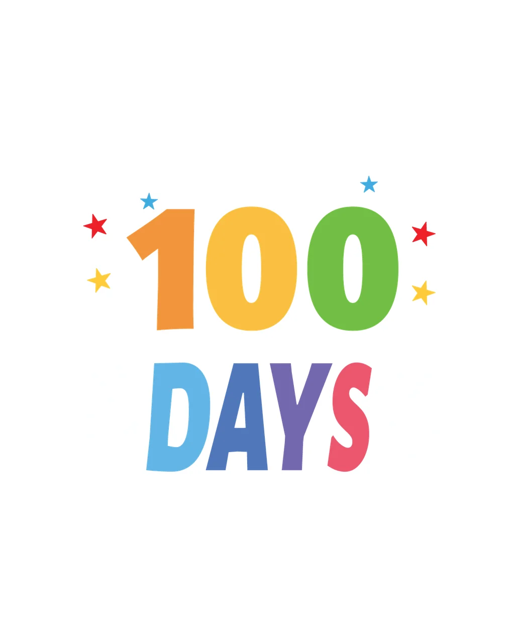 Can Glass Wrap 100 Days Text