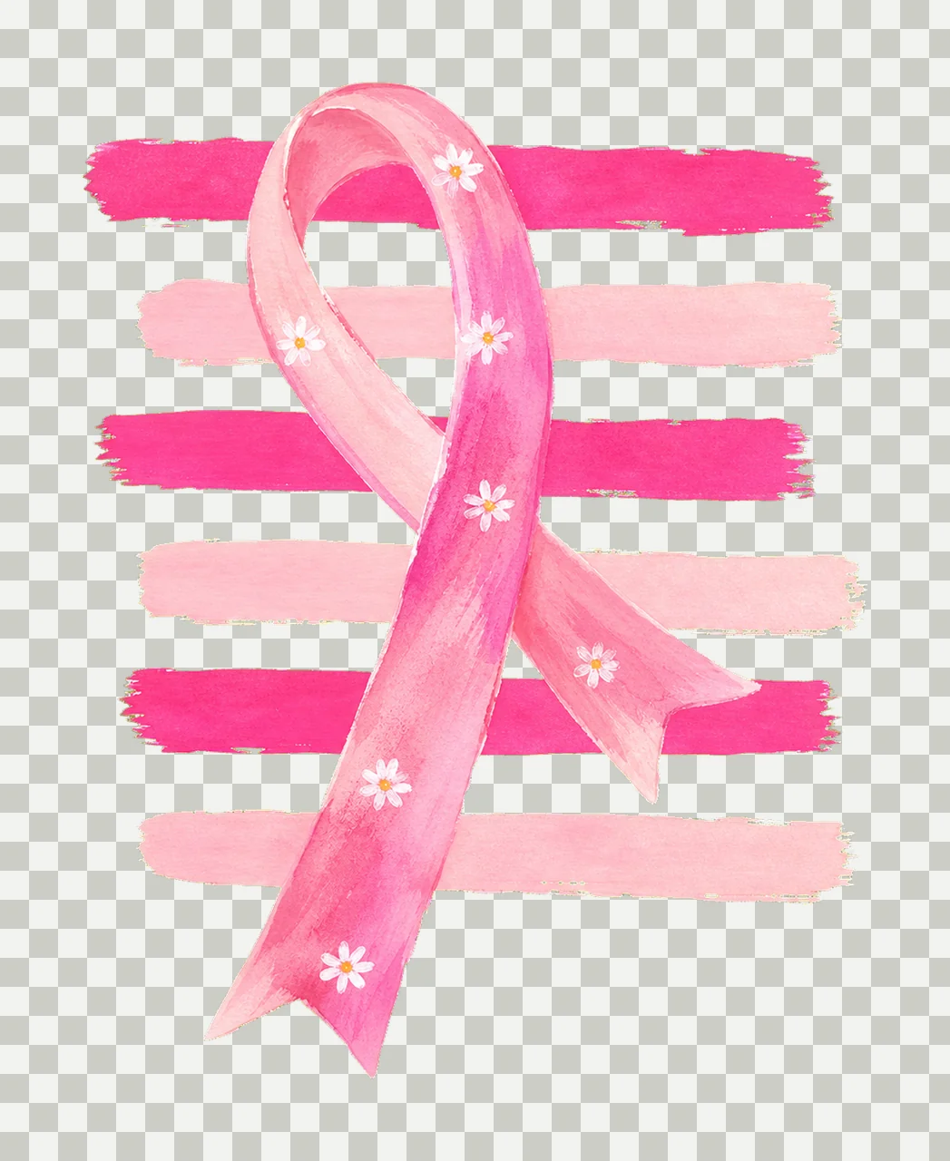 Pink Out Designs October Breast Cancer Awareness Variation B transparency and detail preview thumbnail