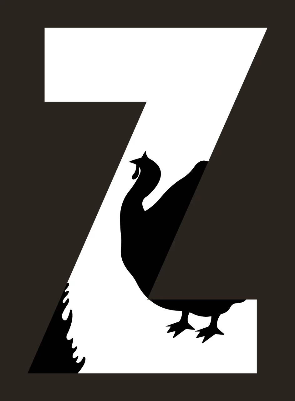 Can Glass Wrap Letter Formed With Bird contrast preview thumbnail
