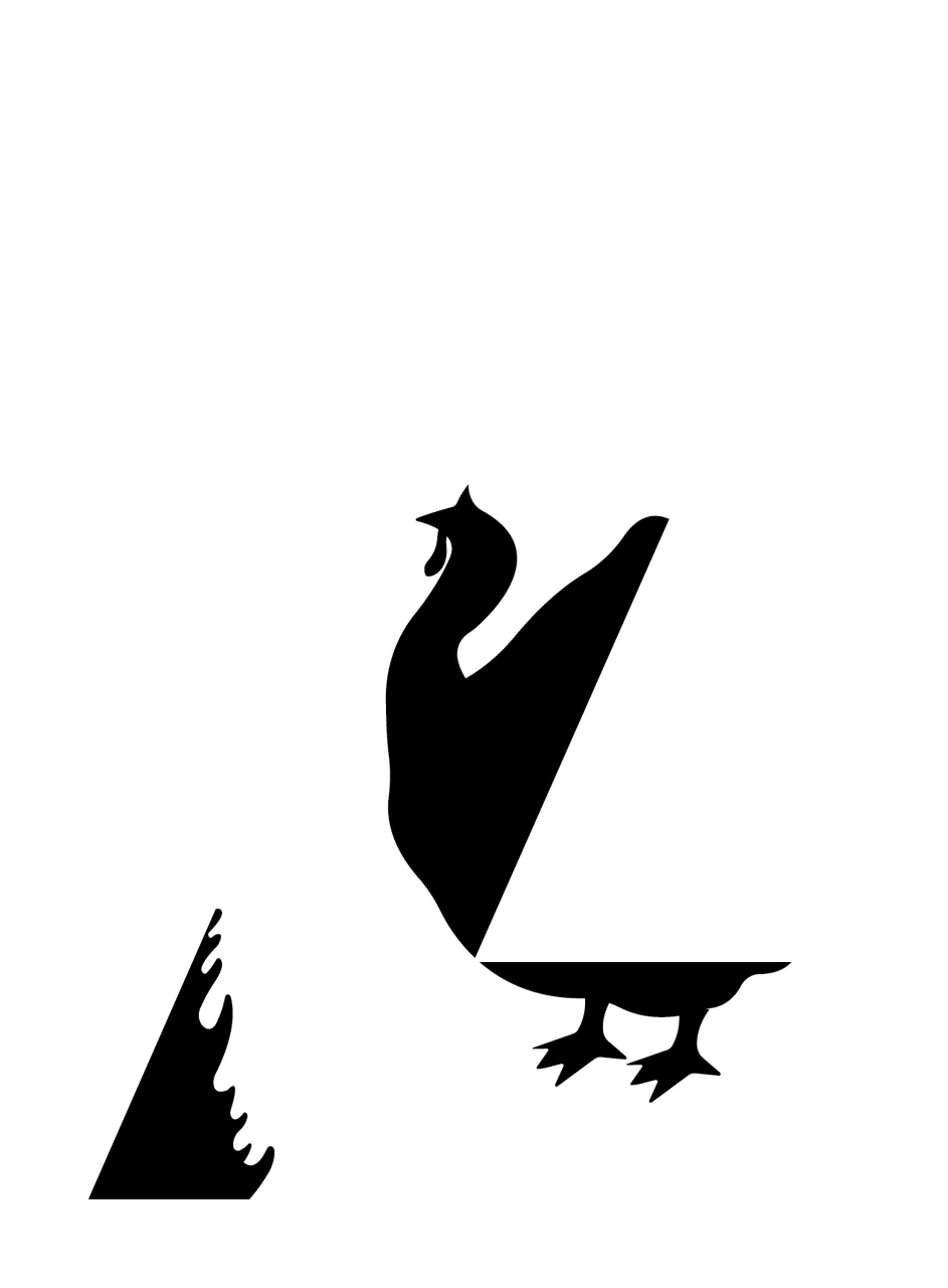 Can Glass Wrap Letter Formed With Bird
