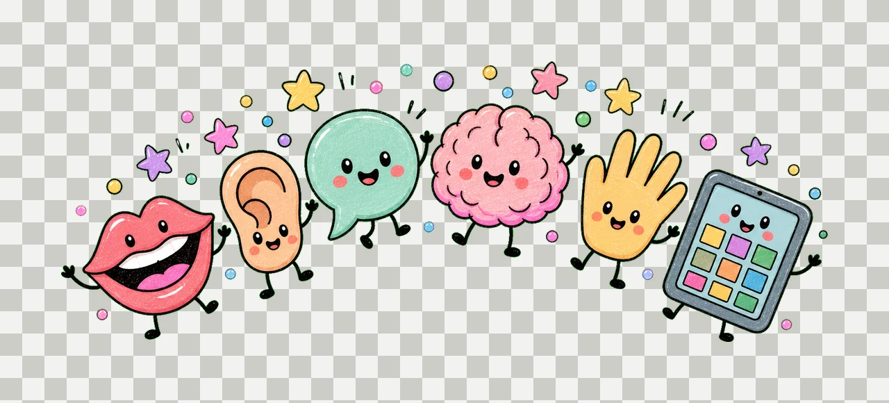 Speech Therapy Cute SLP Doodles Sublimation SLP Tool Stack transparency and detail preview thumbnail