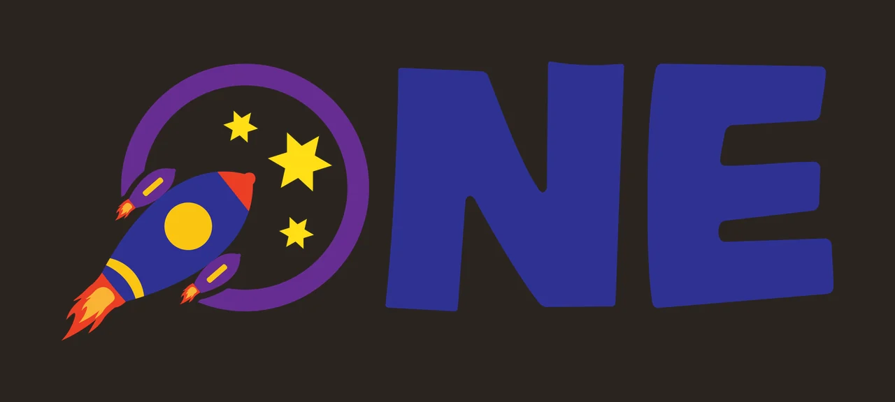 Space One Rocket Ship Letter O contrast preview thumbnail