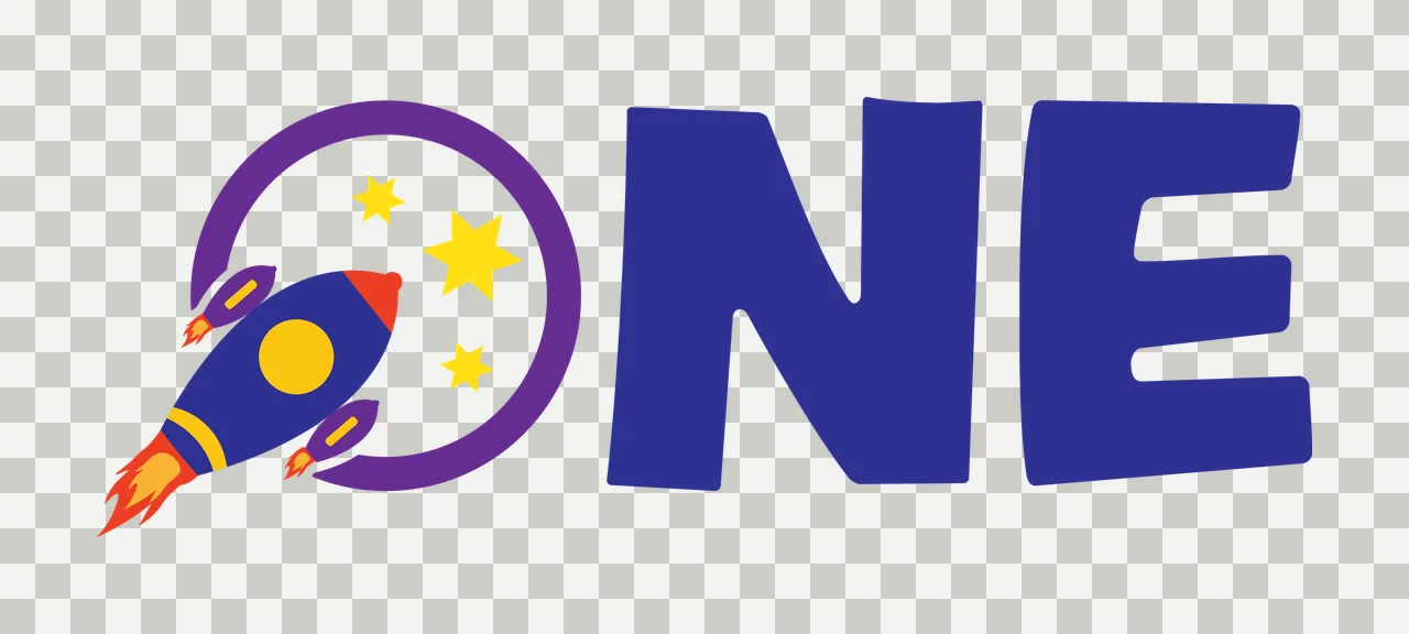 Space One Rocket Ship Letter O transparency and detail preview thumbnail