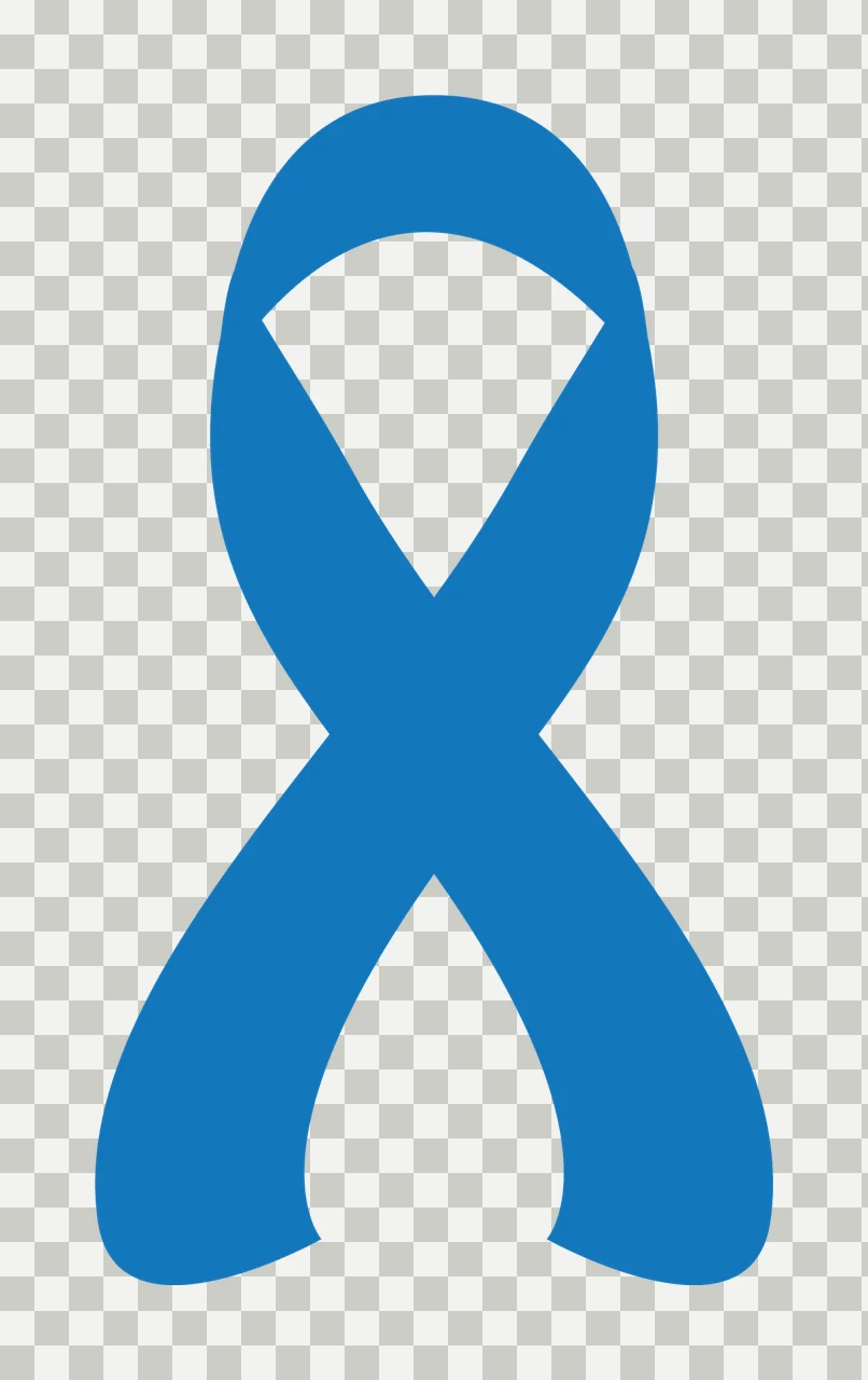 Ribbon With Awareness And Black transparency and detail preview thumbnail