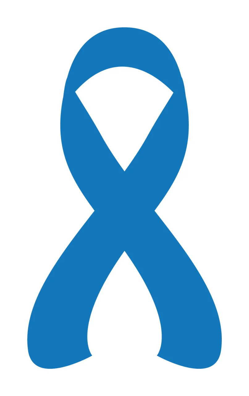 Ribbon With Awareness And Black