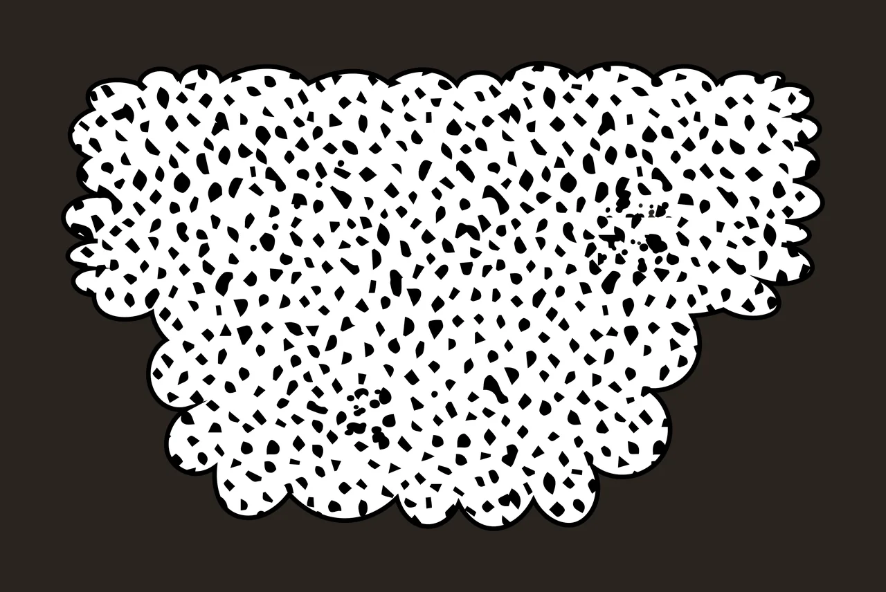 Frame Dalmatian Race Font Doodle Character 06 racing checkered flag contrast preview thumbnail