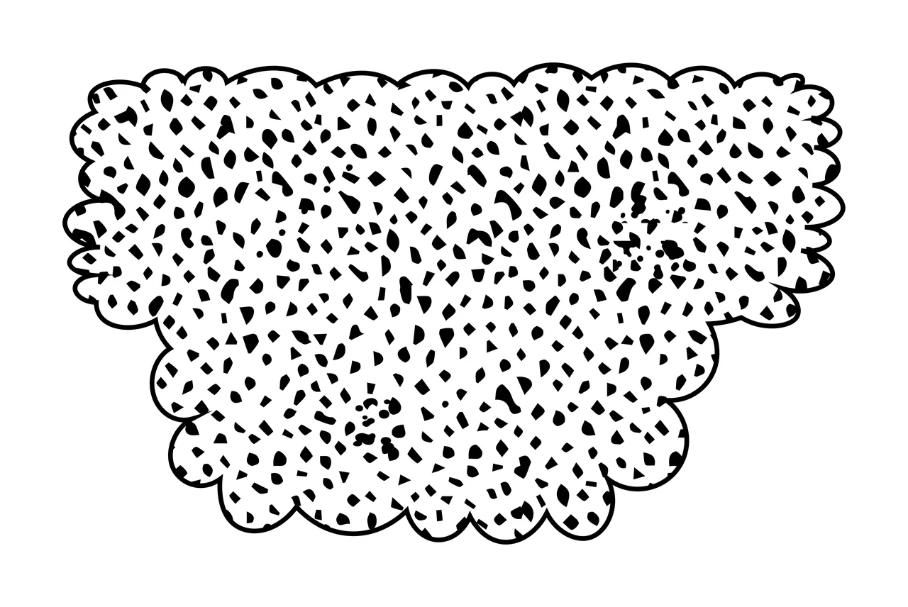 Frame Dalmatian Race Font Doodle Character 06 racing checkered flag