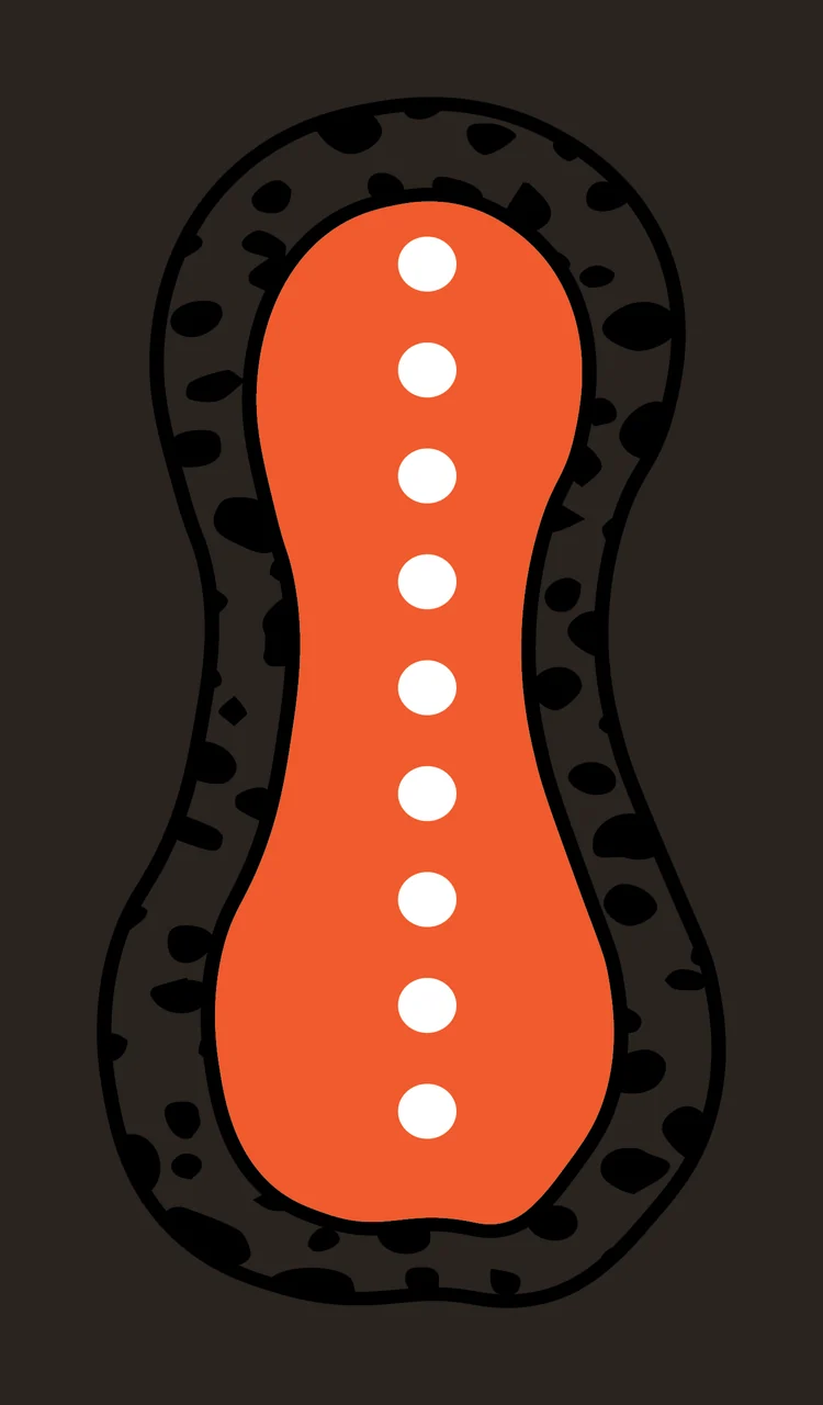 Dalmatian Dots Font Race Doodle Character 22 racing checkered flag contrast preview thumbnail