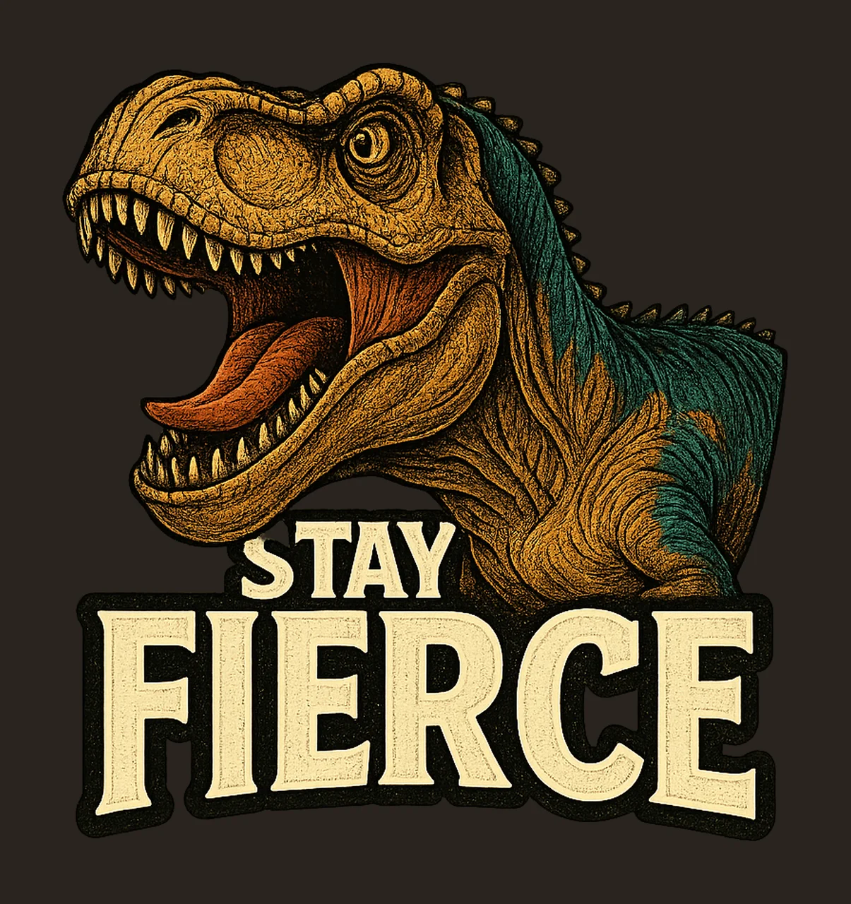Dinosaur for Summer Shirt Dinosaur Artwork Boy Shirt Design contrast preview thumbnail