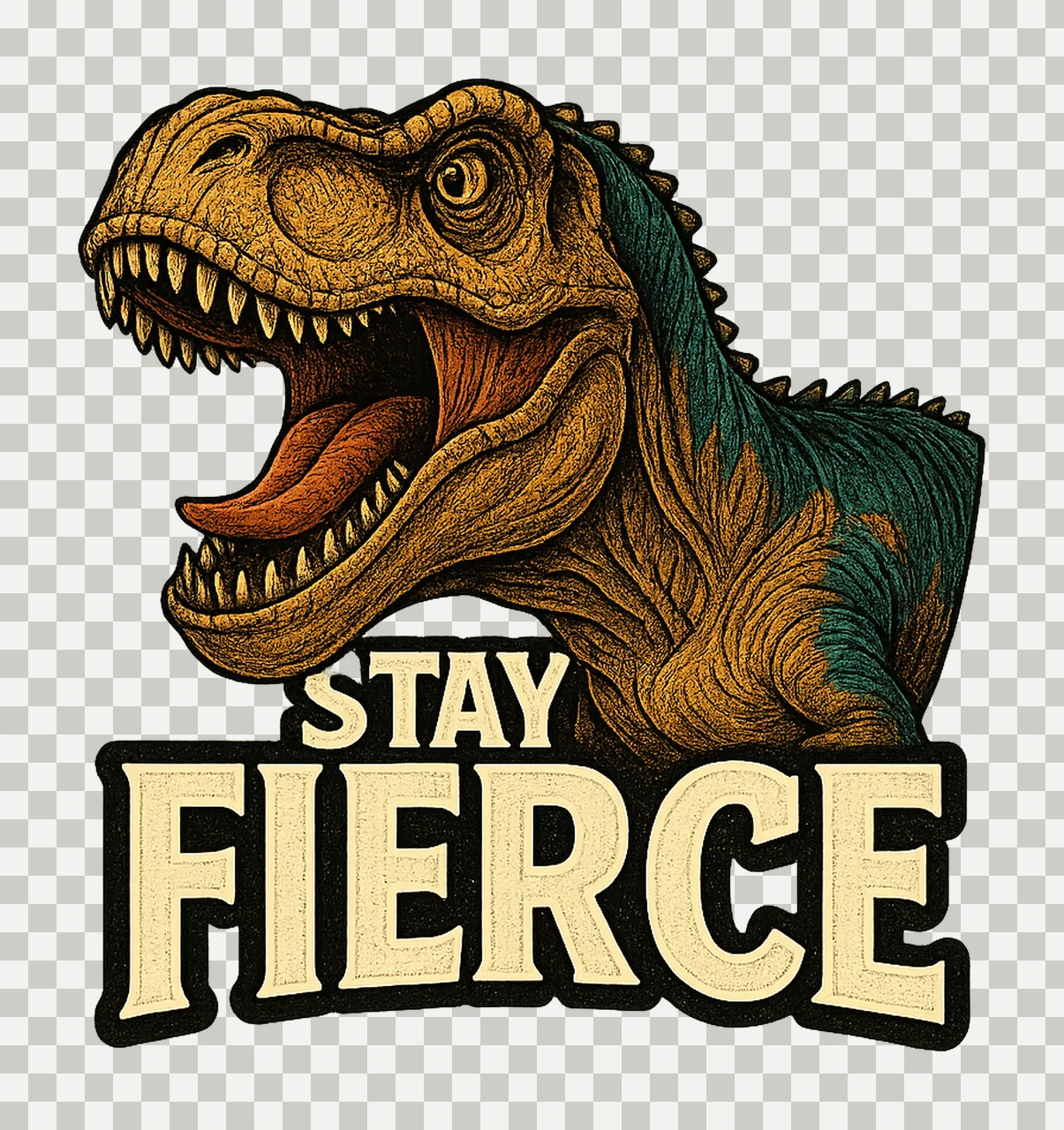 Dinosaur for Summer Shirt Dinosaur Artwork Boy Shirt Design transparency and detail preview thumbnail