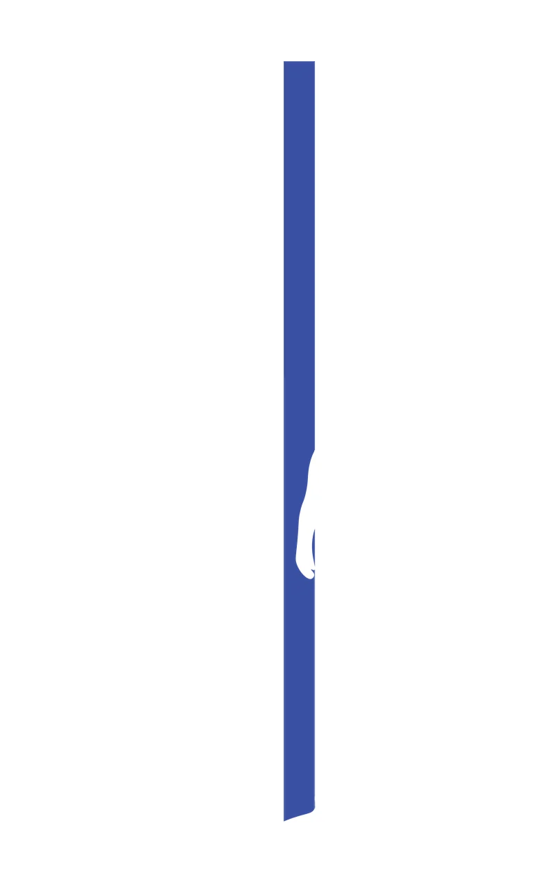 Keychain Silhouette Person Standing Against Flag Stripes stars
