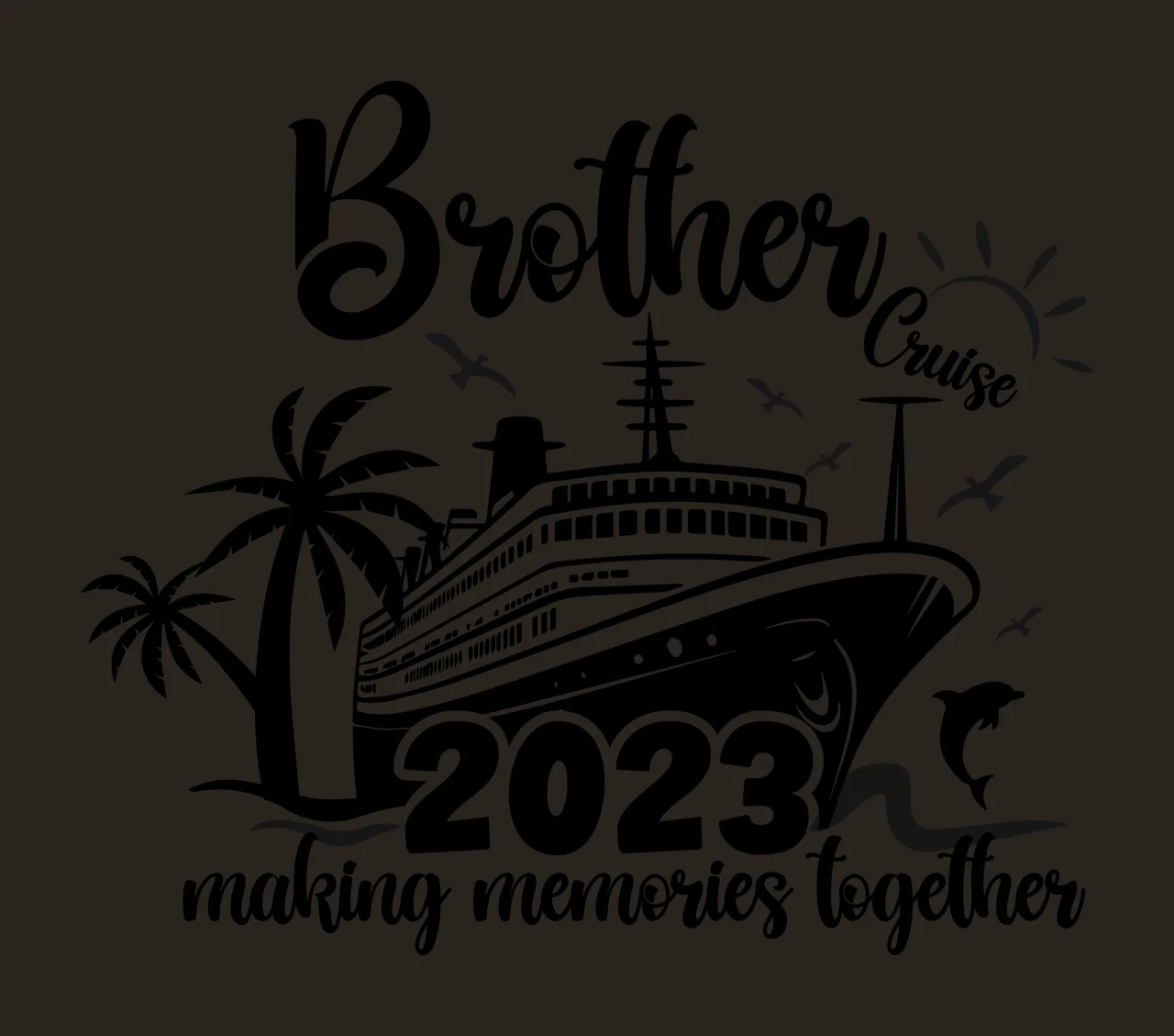 Family Illustration matching together relatives reunion Variation contrast preview thumbnail