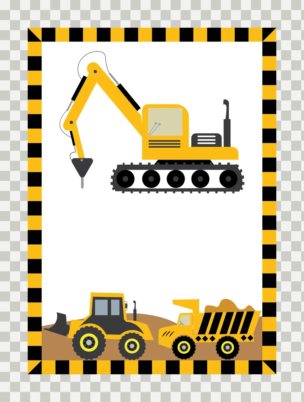 Black Rectangular Frame With Dashed Border rectangle framing transparency and detail preview thumbnail