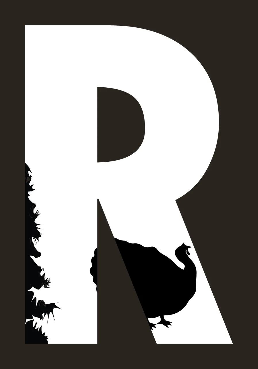 Can Glass Wrap Turkey Silhouette With Tree Shape contrast preview thumbnail
