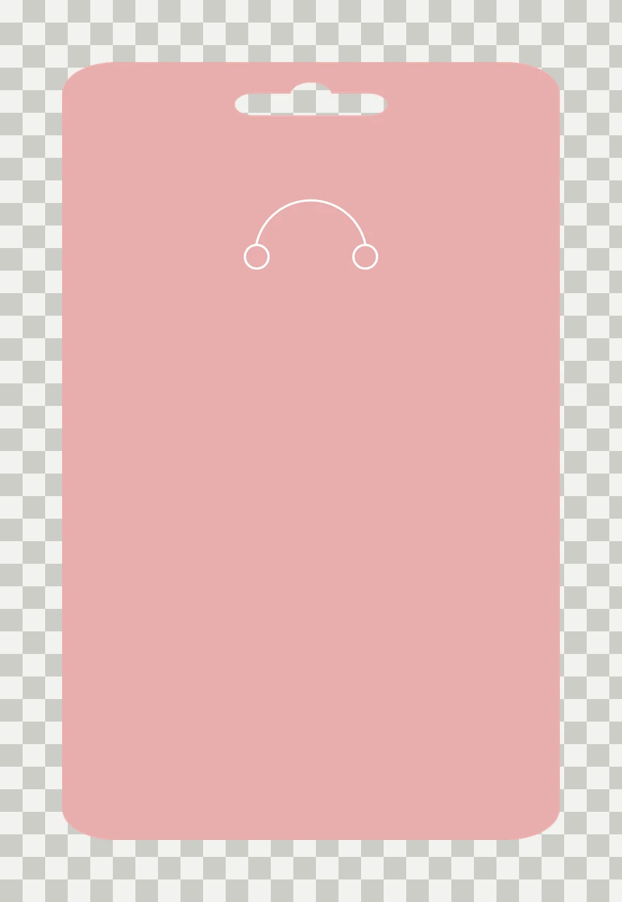 Keychain Black Rectangular Hanging Display Label rectangle transparency and detail preview thumbnail