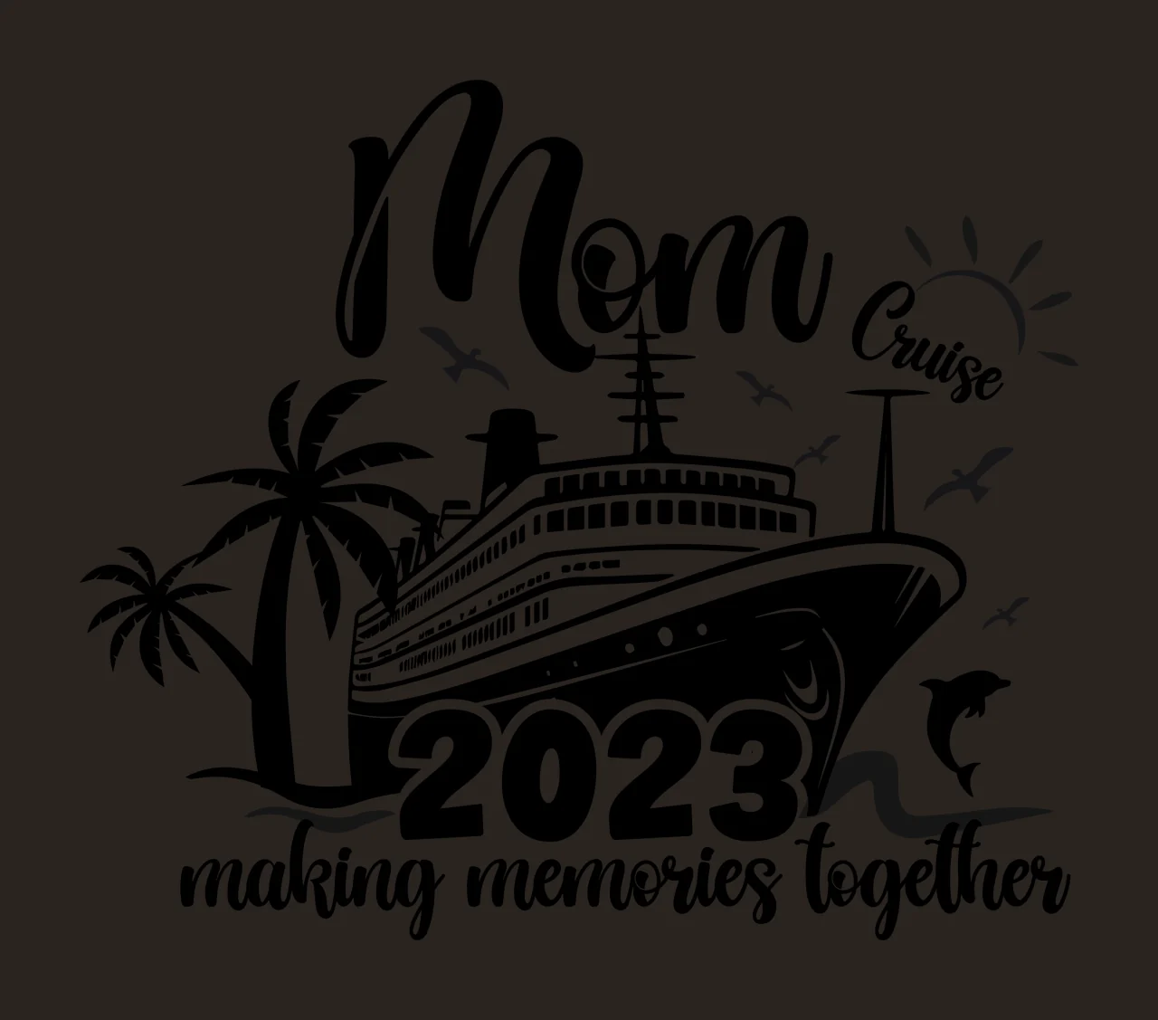 Family Illustration matching together relatives reunion Variation contrast preview thumbnail