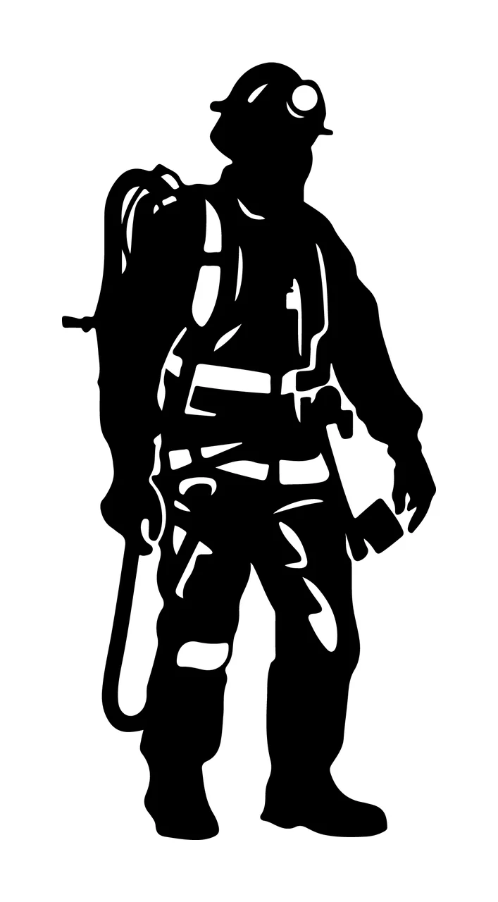 Can Glass Wrap Worker Standing With Hard Hat