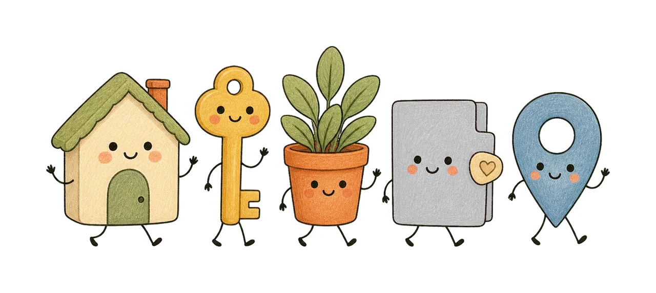 Realtor Doodle Real Estate Agent Cute Realtor Variation B