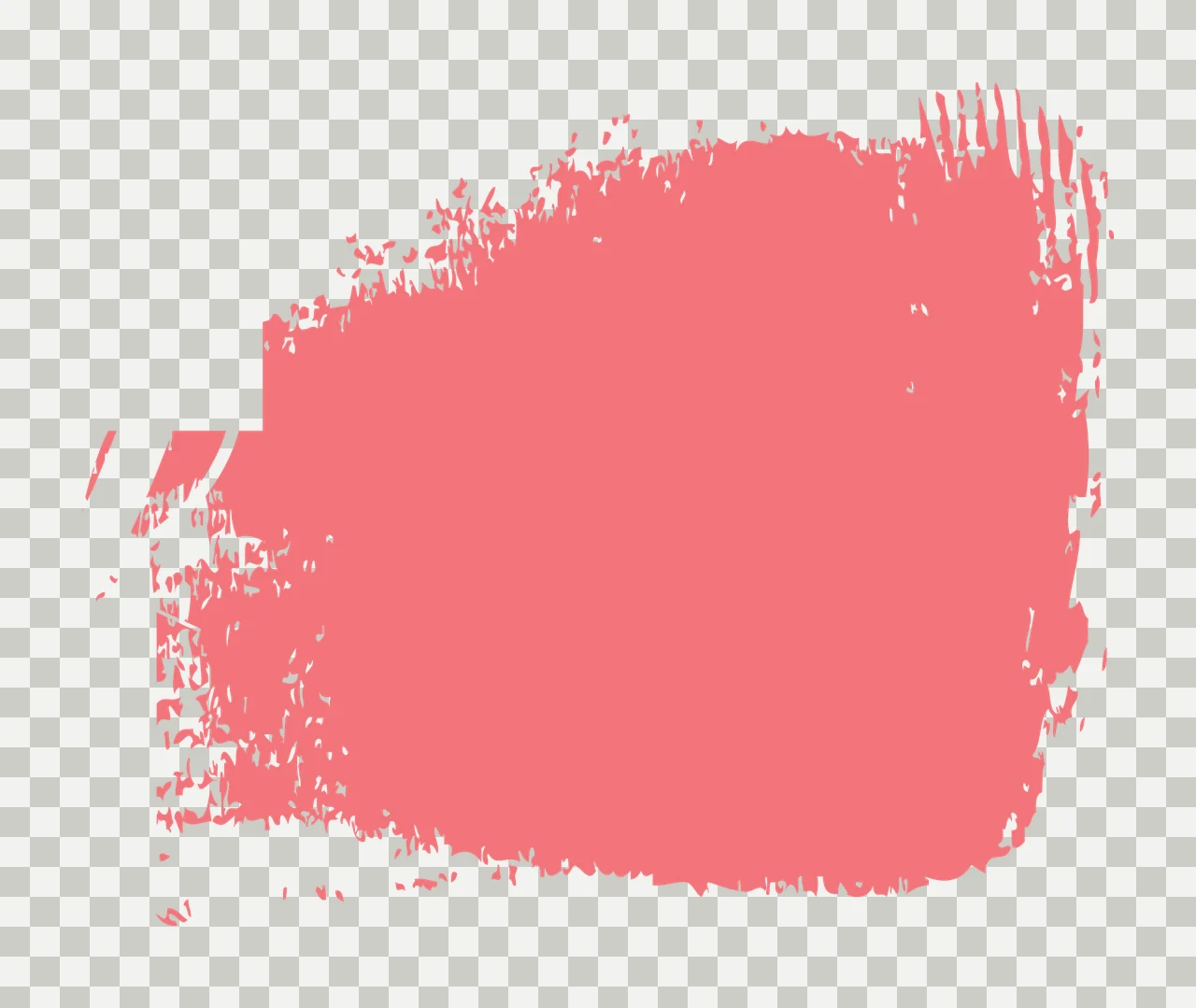 Paint Brush Black Stroke Shape smearing texture abstract stain transparency and detail preview thumbnail